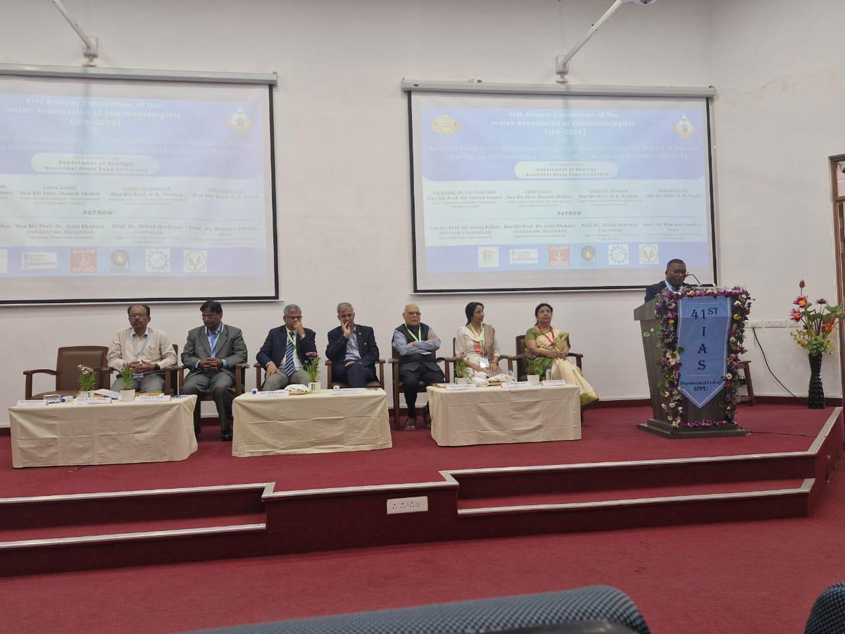 Indian Association of Sedimentologists tweet media