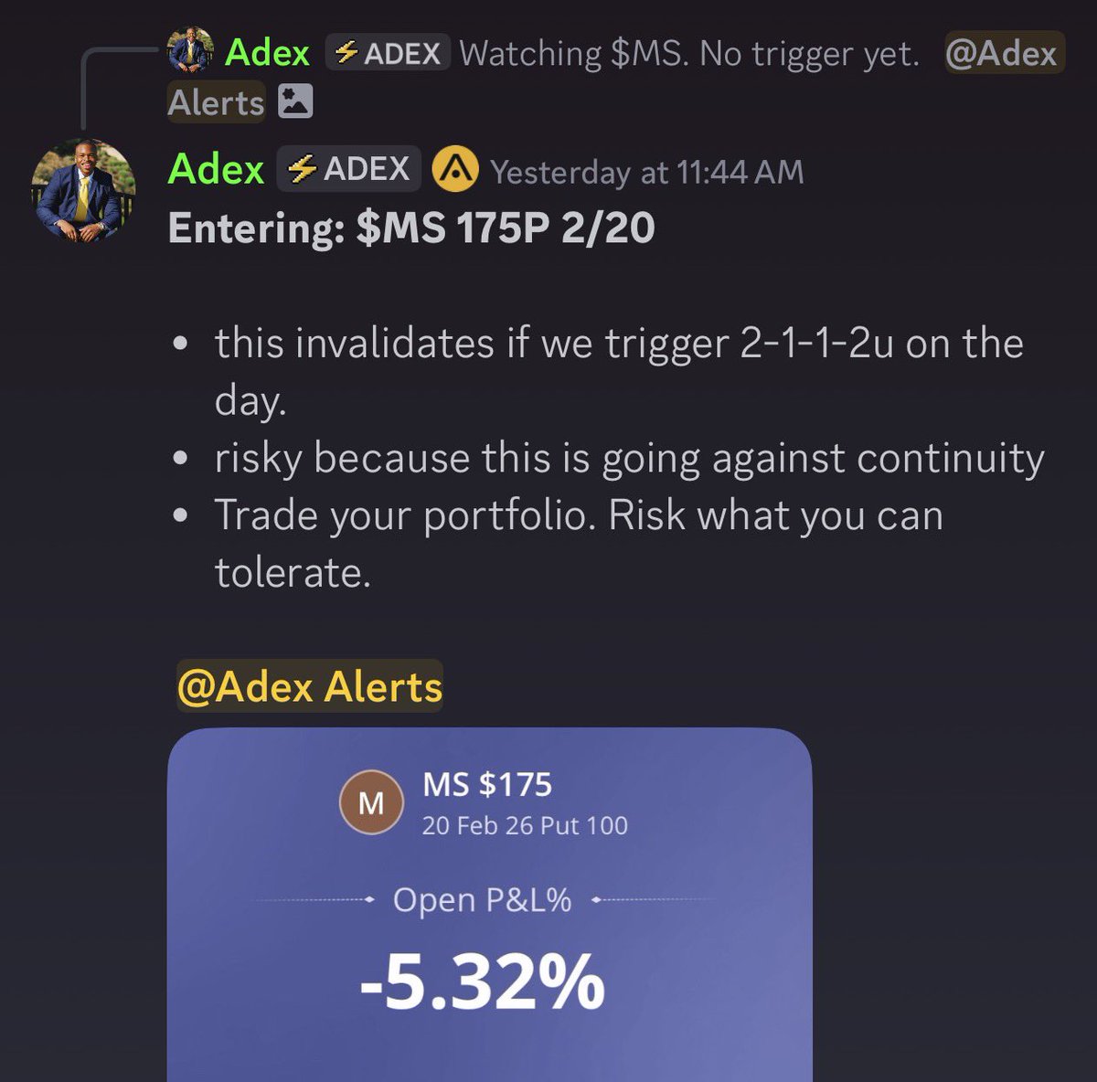 Adex (@AdexTrades) / Posts / X