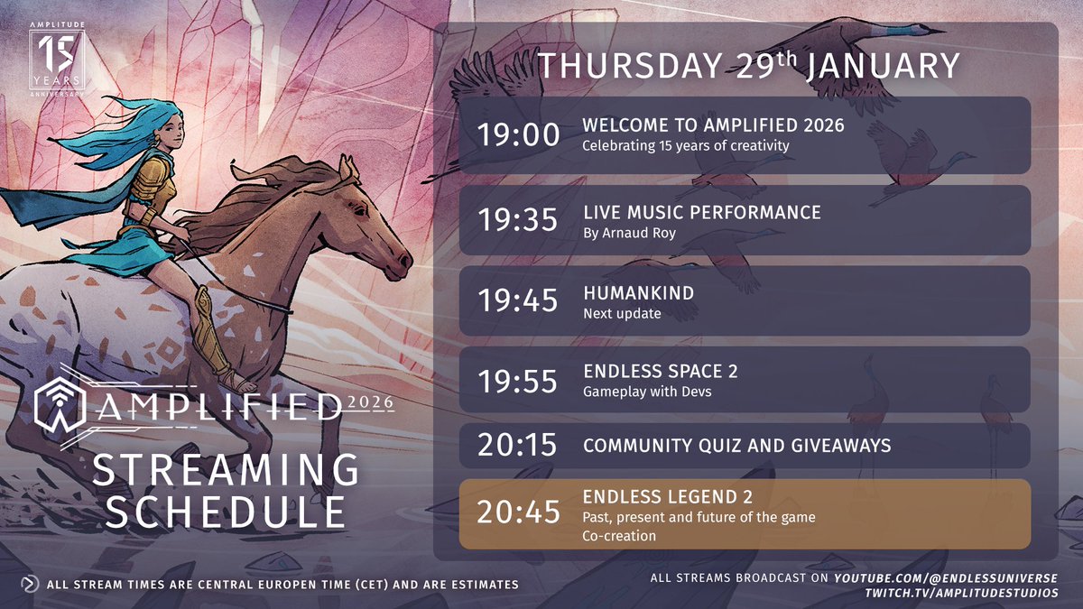 Amplitude Studios tweet media