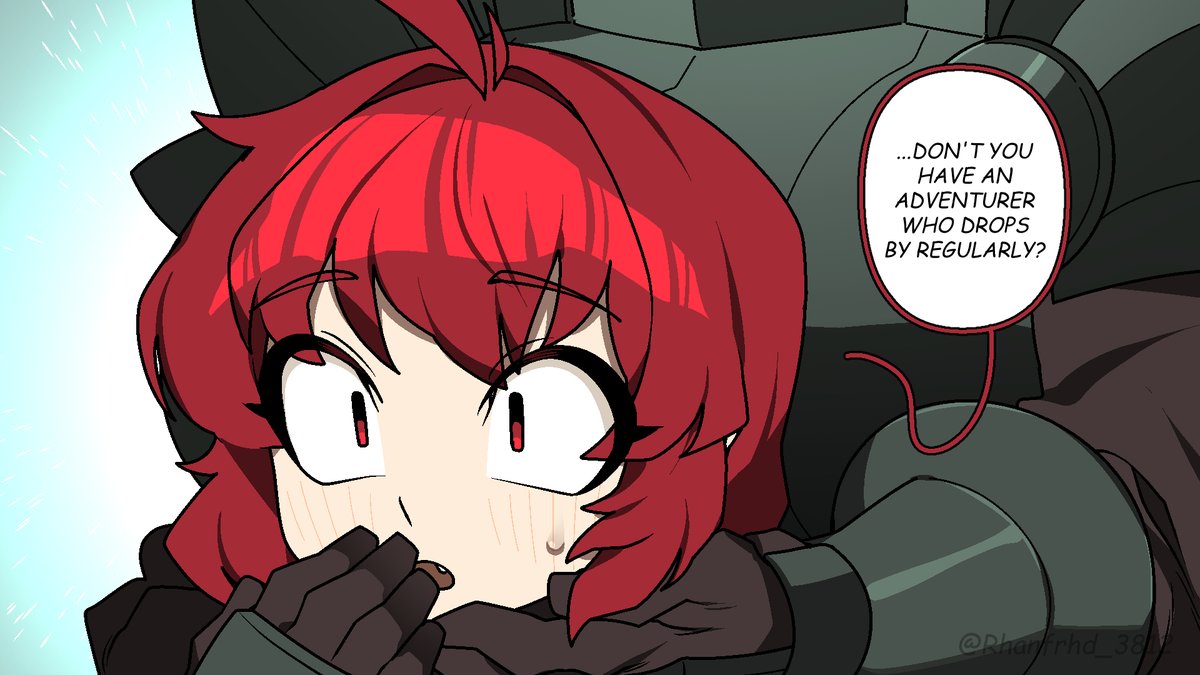 Rhanfrhd_3812's tweet image. Dungeon boss meeting.