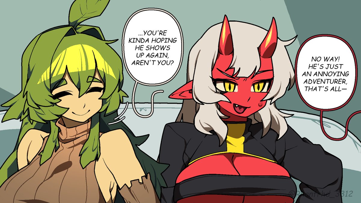 Rhanfrhd_3812's tweet image. Dungeon boss meeting.