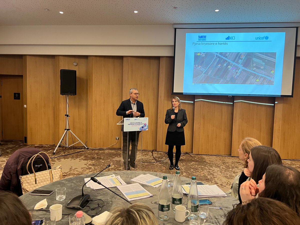 himuratsahin's tweet image. Proud to join 100 dedicated experts from #INSTAT completing three intensive weeks of #MICS training. Commitment, precision, and teamwork lay the foundation for high‑quality data that will shape better policies #foreverychild in Albania. #DataForChildren @albania_unicef