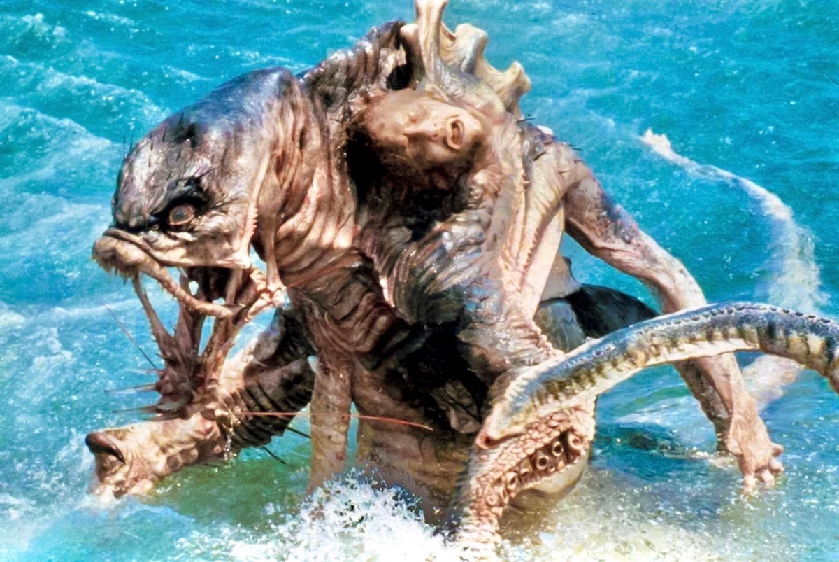EugWSerra's tweet photo. On March 17, 1989, Leviathan was released! #Leviathan #PeterWeller #AmandaPays #ErnieHudson #RichardCrenna #DanielStern #MegFoster #LisaEilbacher #HéctorElizondo #MichaelCarmine https://t.co/1tNy1isILb