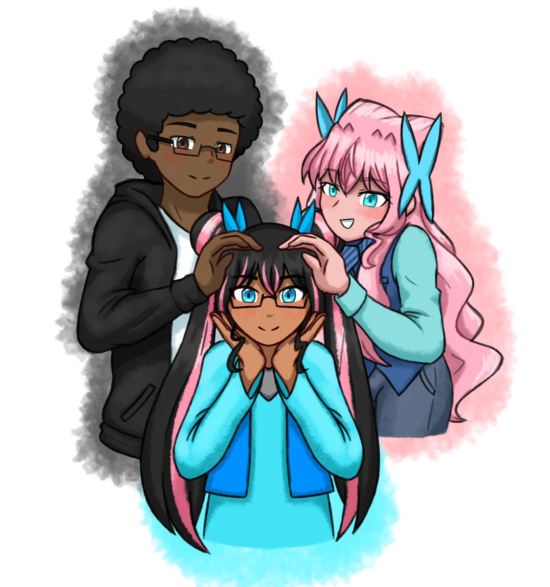 Recent comm for <a href="/LaSodaPoppin/">Soda! - 🩷 Maria's Knight 🩷</a> 
As you guys can tell I'm liking this new way of me doing things 😭