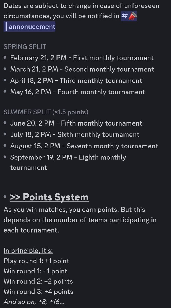 Announcing Brawl Teams is back for a 2026 season !

Be ready to a exciting year 👀

More informations in our discord server
discord.gg/j4kpjUvgC4