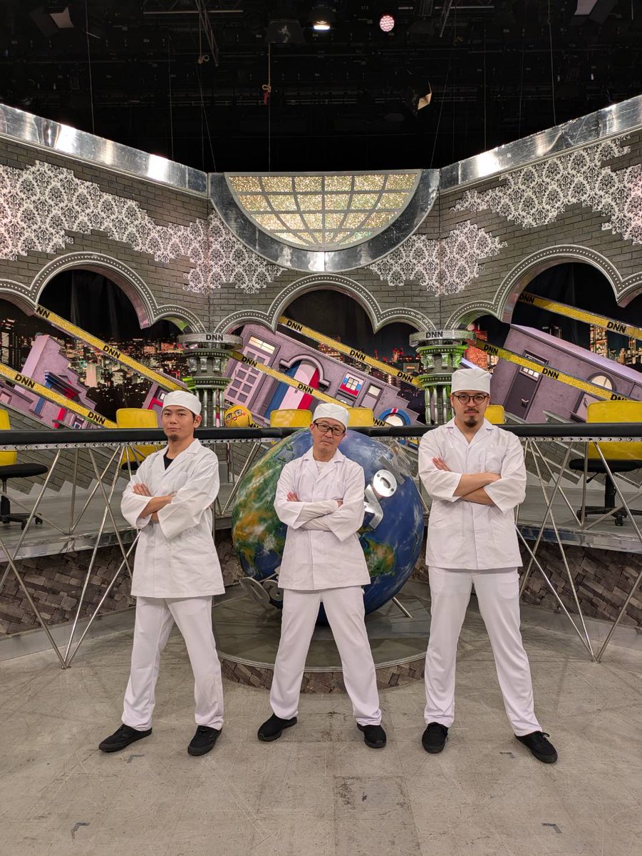 うどん屋に
転職しました

全力!#脱力タイムズ 

見逃した方は是非　TVer でご覧ください！！