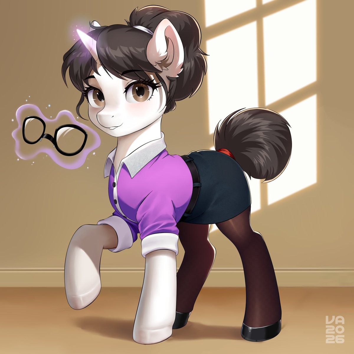 VinilyArt_D's tweet image. New visual 
Raven Inkwell  — new style 
VA · 2026