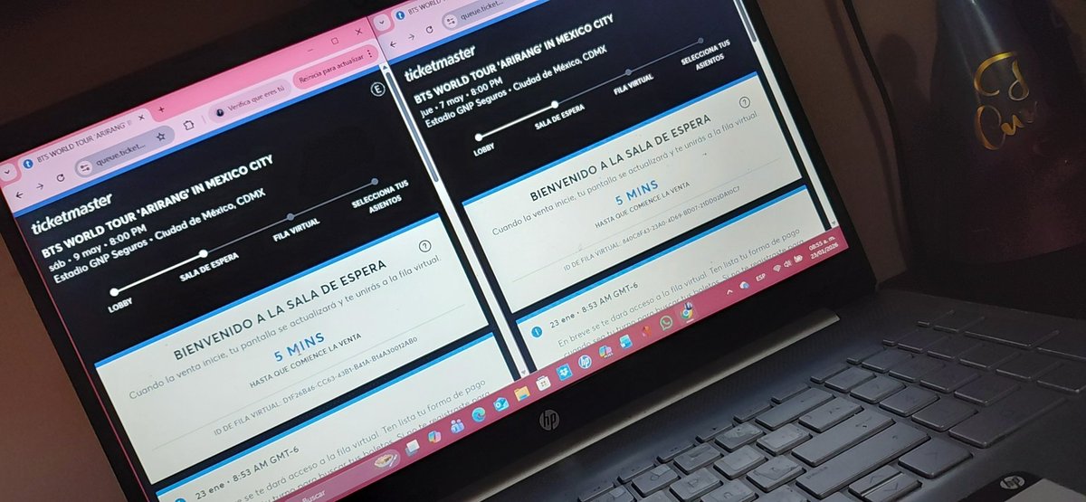 Pamnabi's tweet image. Voy a vomitaaaaar 
#BTS_WORLDTOUR_MEXICOCITY