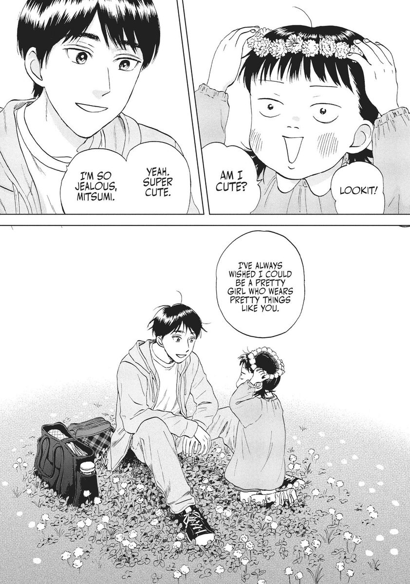 linesinmotion's tweet image. I can't wait for Skip and Loafer and Dungeon Meshi to return on screen, both seasons will cover some of my favourite chapters