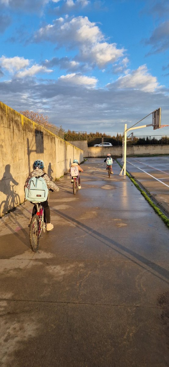 Bicibús Espiga de Lleida!

Girl power 🤘💪

Avui el 80% eren nenes 🚴‍♂️😍

<a href="/paerialleida/">Ajuntament de Lleida</a> i <a href="/flarrosa/">Fèlix Larrosa</a> que sou de sofa? De combustible fòssil? O simplement sou grrenwashig?