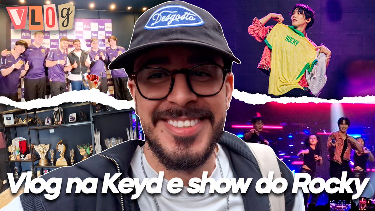 Vocês ainda estão aceitando um vlog na watch party da Keyd vendo ela ser campeã da LTA Sul? Depois ainda rolou um show do ROCKY!

Antes tarde do que mais tarde!

youtu.be/eXgDrnTqD1c 📎