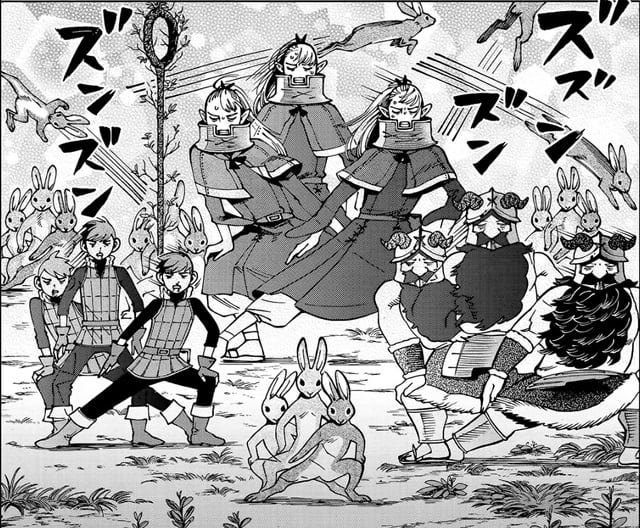 linesinmotion's tweet image. I can't wait for Skip and Loafer and Dungeon Meshi to return on screen, both seasons will cover some of my favourite chapters