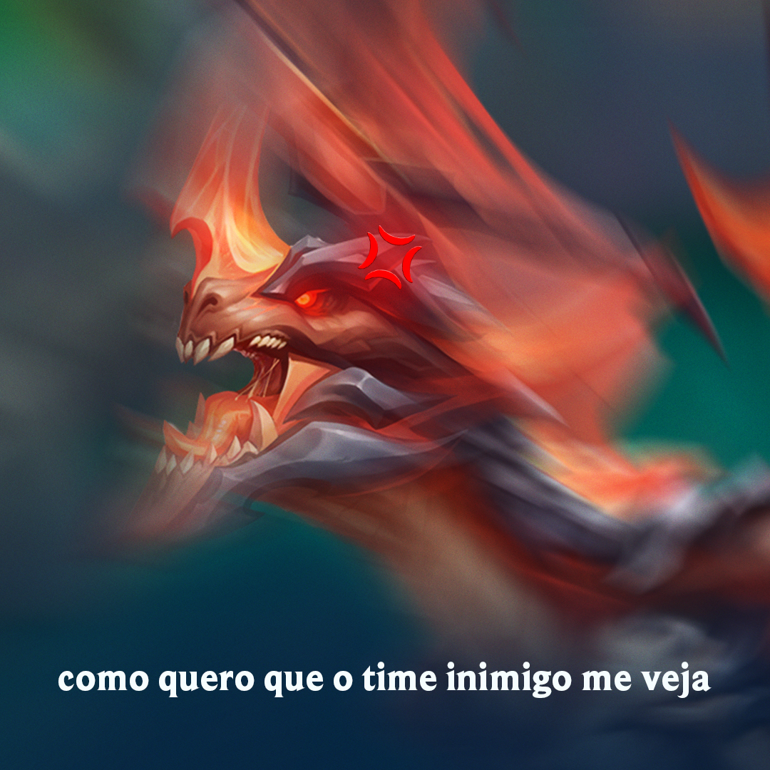 WildRiftBR's tweet image. nós pessoas fofinhas tentando ser perigosas...