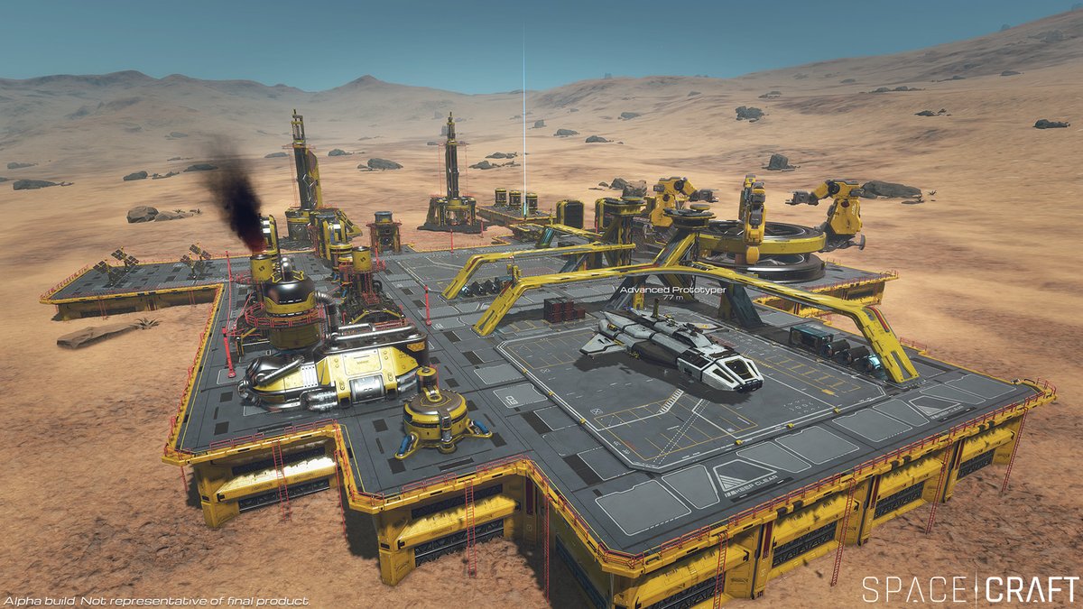 SpaceCraft tweet media