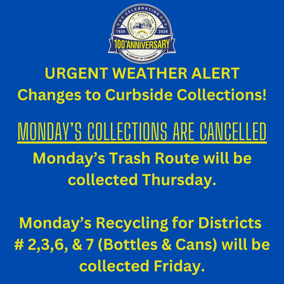 Township of Wyckoff tweet media