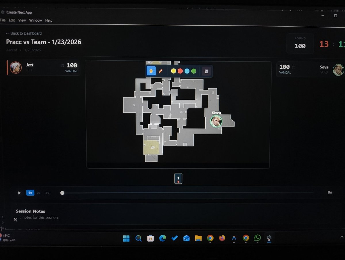 New PRACC Program for Teams
A 2D live replay that helps coaches and analysts identify, analyze, and solve team issues during practice sessions.
Still working on it .
hope to finish it soon.