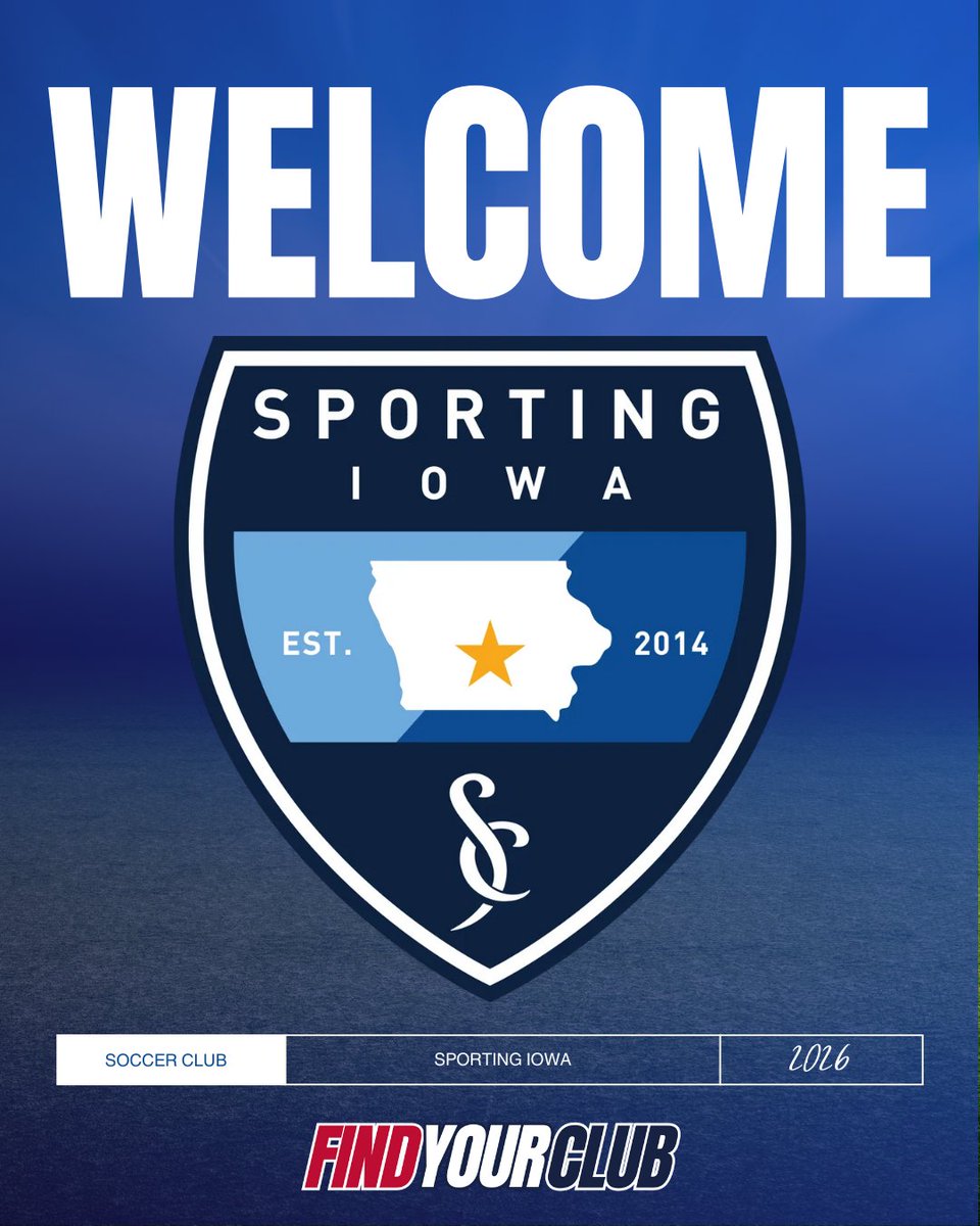 Find Your Club tweet media