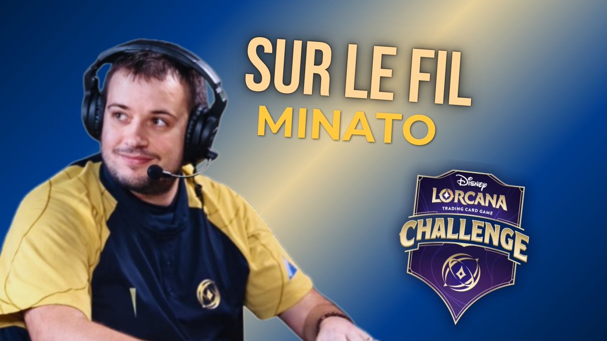 SUR LE FIL.
Fatigue.
Pression.
Une erreur = la défaite.
À Bologne, <a href="/TeamExpLorcana/">Team Experiences</a> Minato a tenu jusqu’au bout.
🎥 Récit de la victoire française au DLC de Bologne 👇
youtu.be/t177Tdxh1xg?si…
#Lorcana #DisneyLorcana #LorcanaEurope #TCG