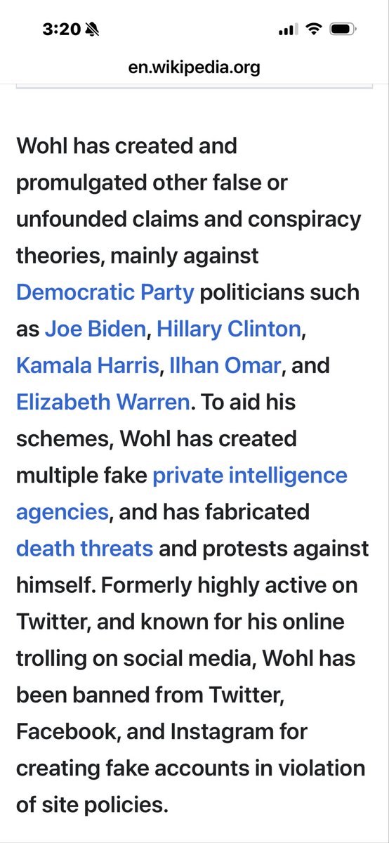 Internetwords's tweet image. Soon as I saw Jacob Wohl I knew it was corruption.
Guys a genuine fraud.