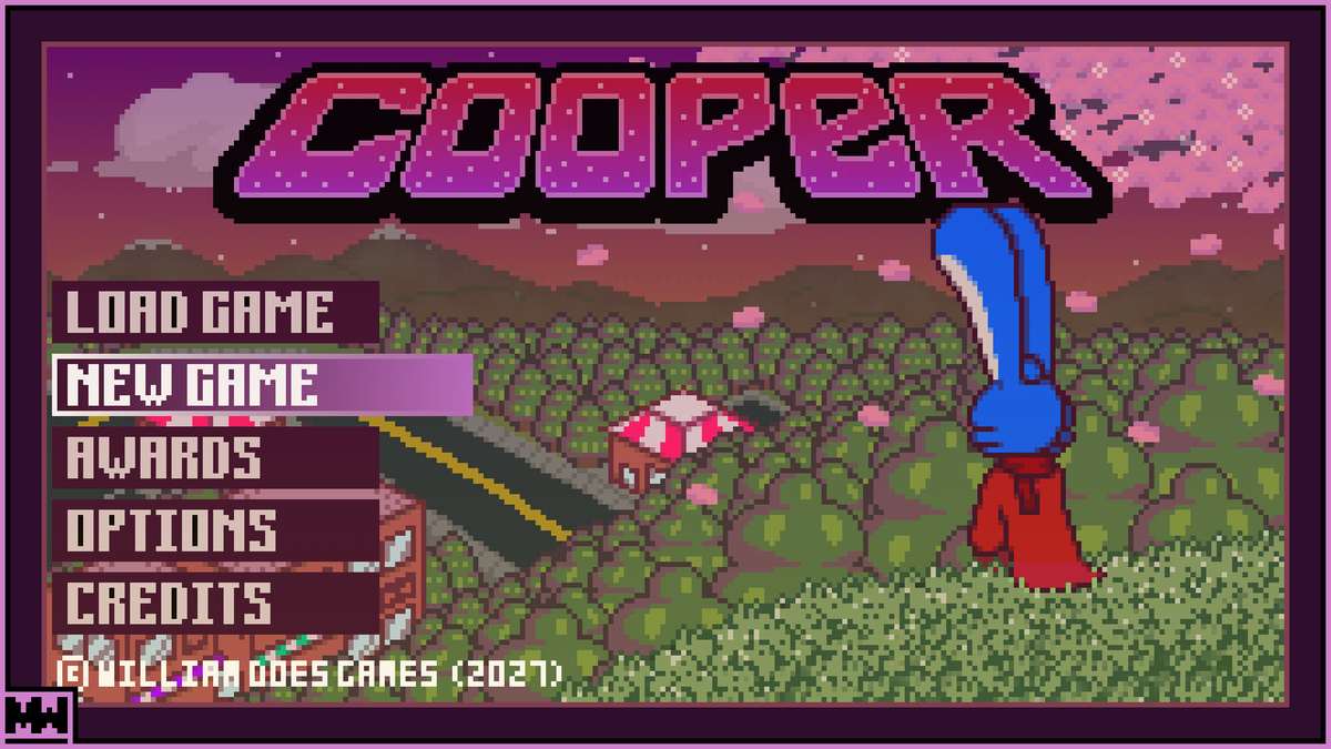 WilliamDoesArt's tweet photo. COOPER: The Game
#pixelart https://t.co/aW33CA3q0Q