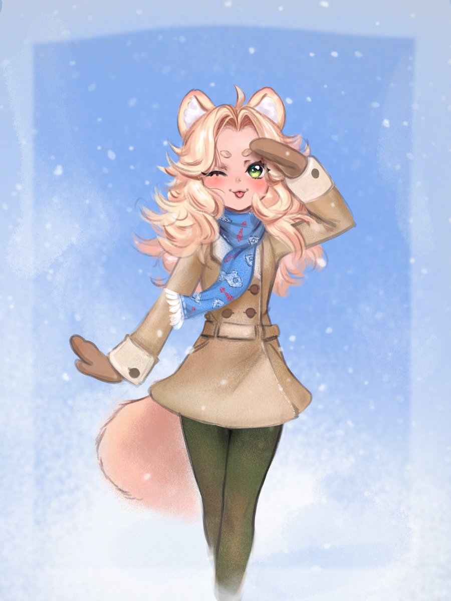 DanceAgainArt's tweet image. Mink with a fresh cut #pikansso