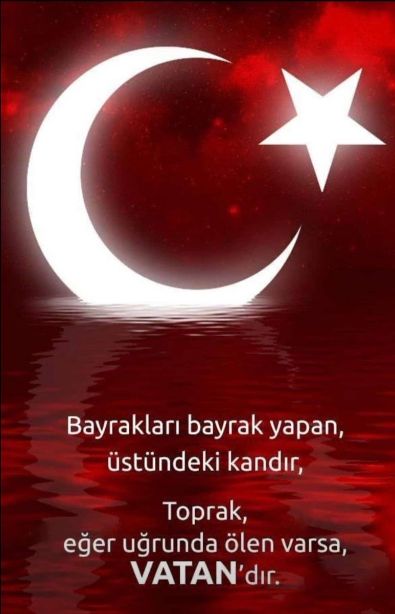 Mutlu40028354's tweet photo. Türkiyem.
Vatanım. 
Bayrağım. https://t.co/aPGLf53qod