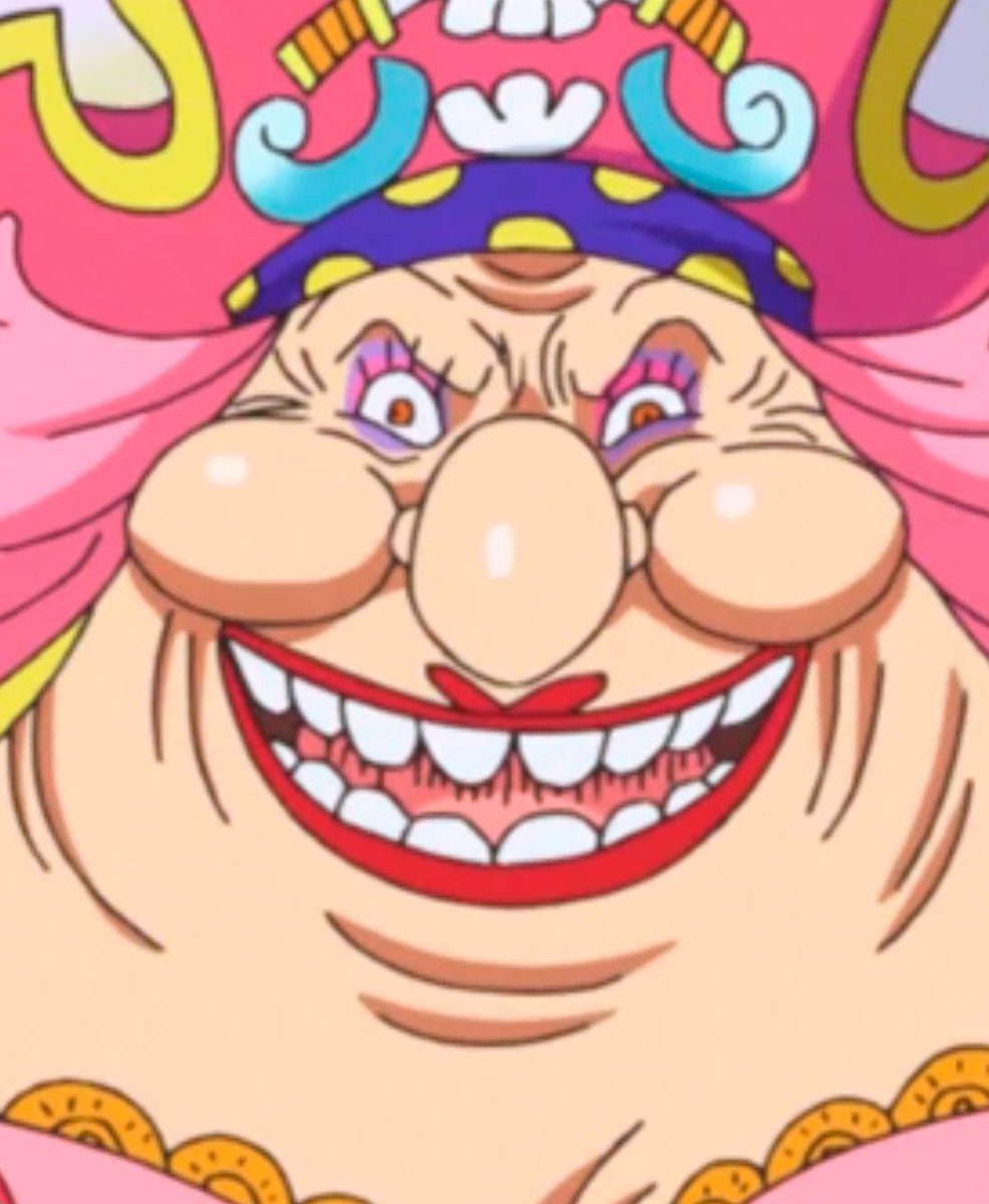 bellaxuu's tweet photo. Aline do BBB se inspirou na Big Mom só que dpois do mounjaro https://t.co/hyEakHgX0W