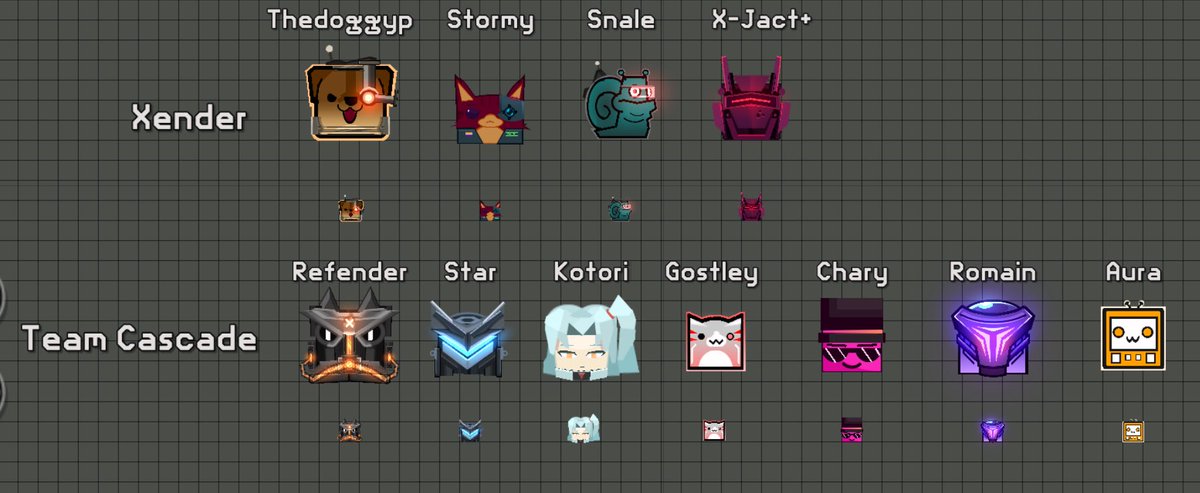 The characters for Mission Hellfire have been finalized, thanks for submitting OCs!