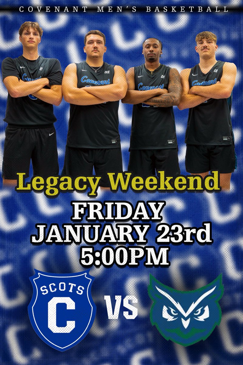 Covenant College Men's Basketball tweet media