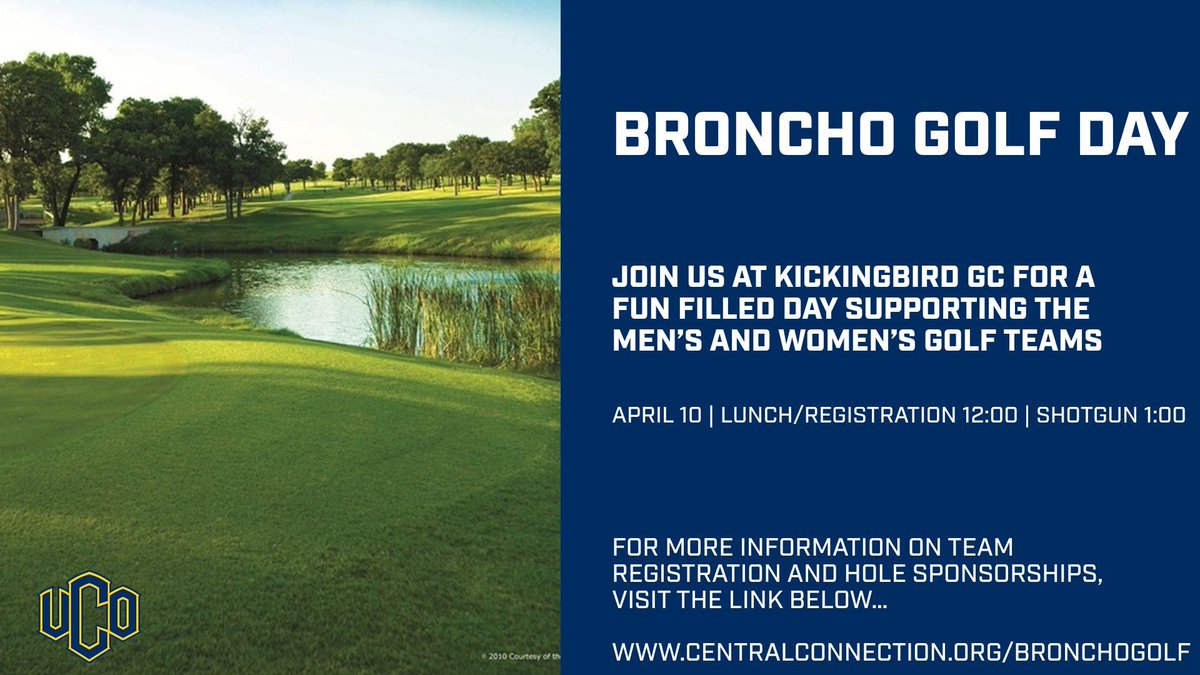 BronchoGolf's tweet image. Come out and join us in supporting the men’s and women’s teams at our 3rd Annual Broncho Golf Day! For details and registration click here…

centralconnection.org/bronchogolf?er…