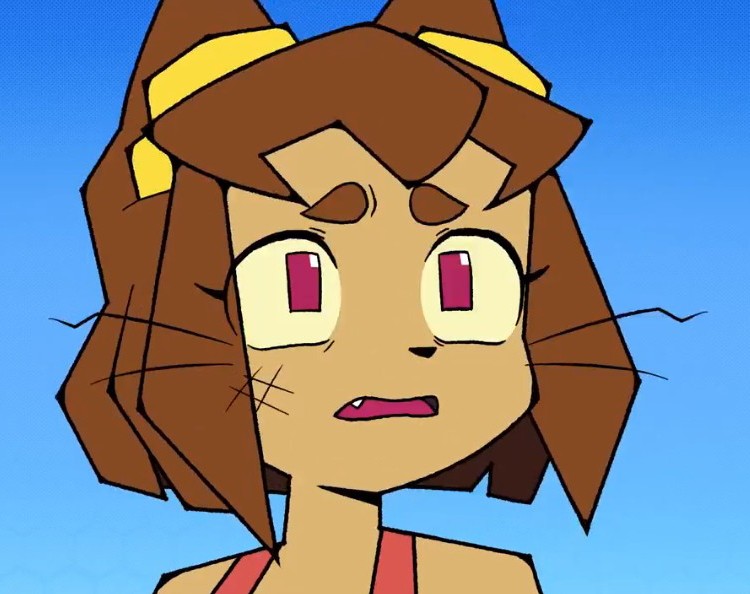 SunnyboooCrafts's tweet image. Another female protagonist to the Glitch collection.