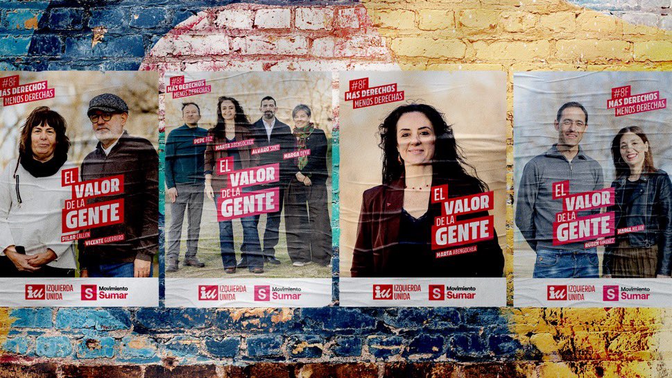 MailloAntonio's tweet image. Arranca la campaña en Aragón con una izquierda arraigada al territorio, cercana y útil.

Todo mi apoyo a @marta_abengo y a la candidatura de @iu_aragon–Movimiento Sumar.

Aragón merece un cambio con el protagonismo de su gente 💪