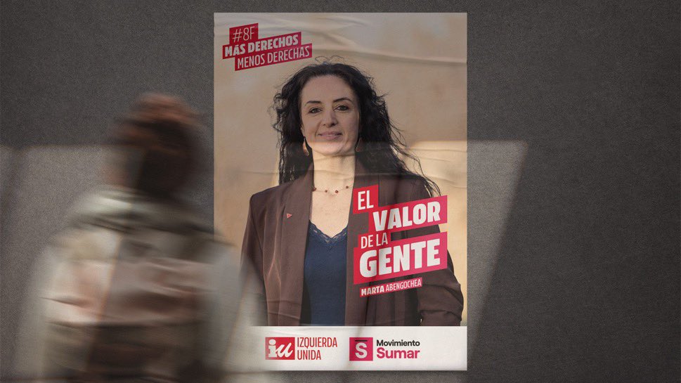 MailloAntonio's tweet image. Arranca la campaña en Aragón con una izquierda arraigada al territorio, cercana y útil.

Todo mi apoyo a @marta_abengo y a la candidatura de @iu_aragon–Movimiento Sumar.

Aragón merece un cambio con el protagonismo de su gente 💪