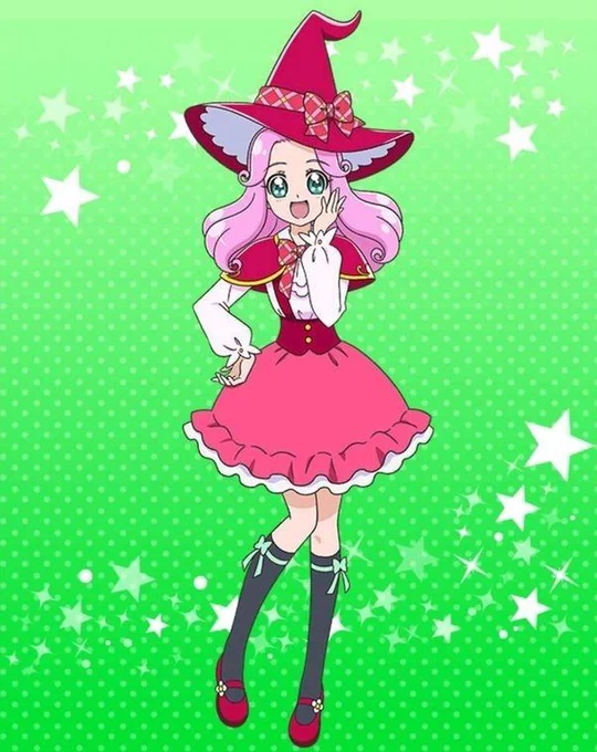 他に類を見ない制服……! #キュアぱず