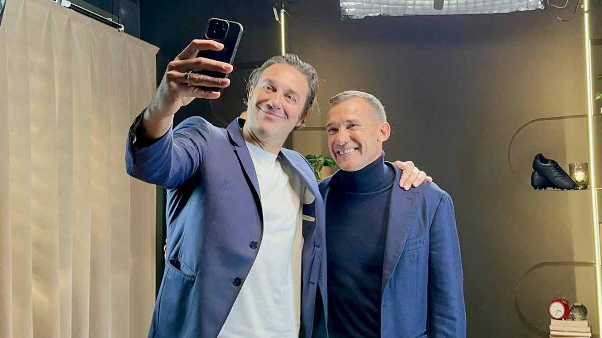 Today in Milan. Was happy to meet friends