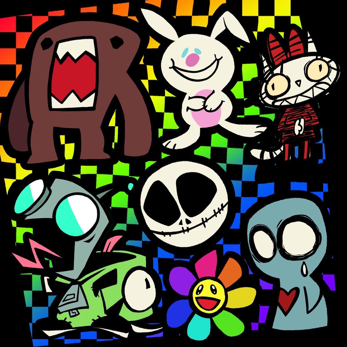 NoodleBowl_Pop's tweet image. I Made You a Cookie, But I Eated It 💔