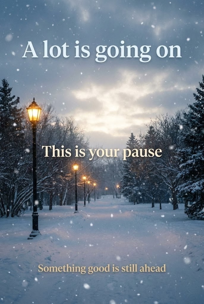 iamabiadeyemi's tweet image. Hey I know the world feels loud right now 😩
So much coming at us all at once 🤯

If you are feeling worn down 😔
Take this moment as a breath 🙏
You do not have to carry everything today 💪

Just curious 🤔
What is one thing you are still holding hope for ✨

#JustCheckingIn