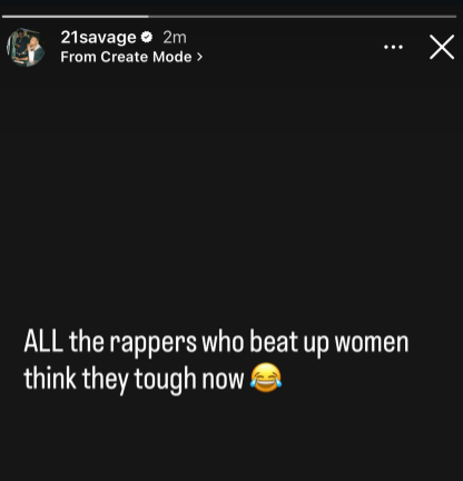 21 firing back at some rappers who came out against the "F*** the Streets" movement 🤐