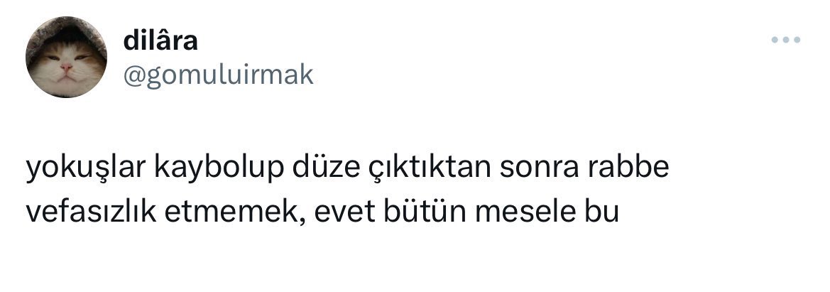 hayırlı geceler