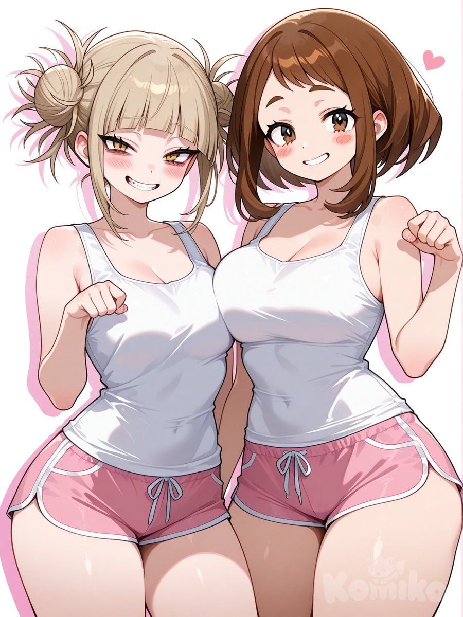 Create an image like this with
<a href="/Komikocollab/">komikoai.collab</a>