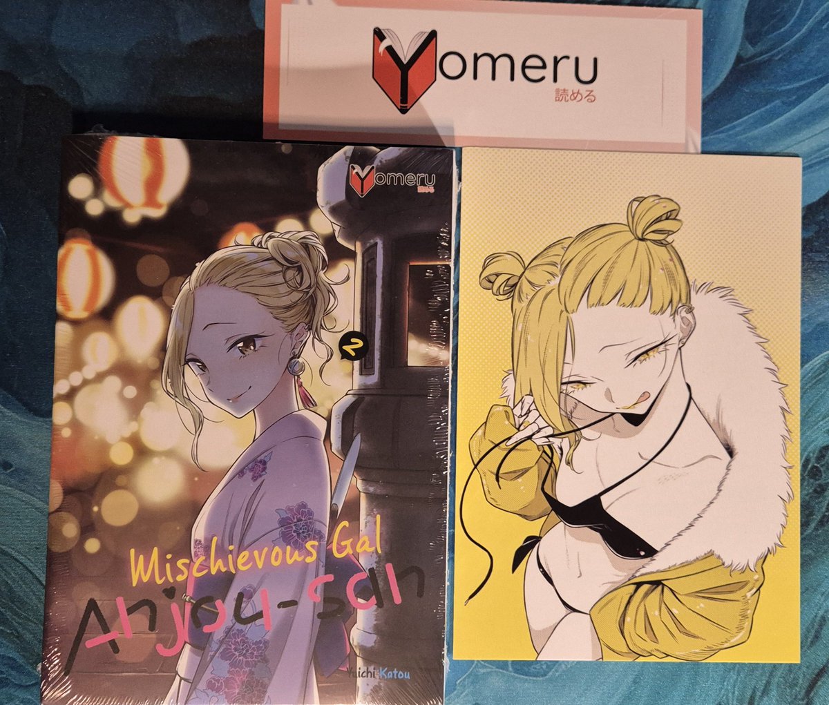 Gut, dass ich nochmal in den Briefkasten geguckt habe.

Limited Edition samt der limitierten Karte von <a href="/Yomeru_de/">Yomeru</a>
😍