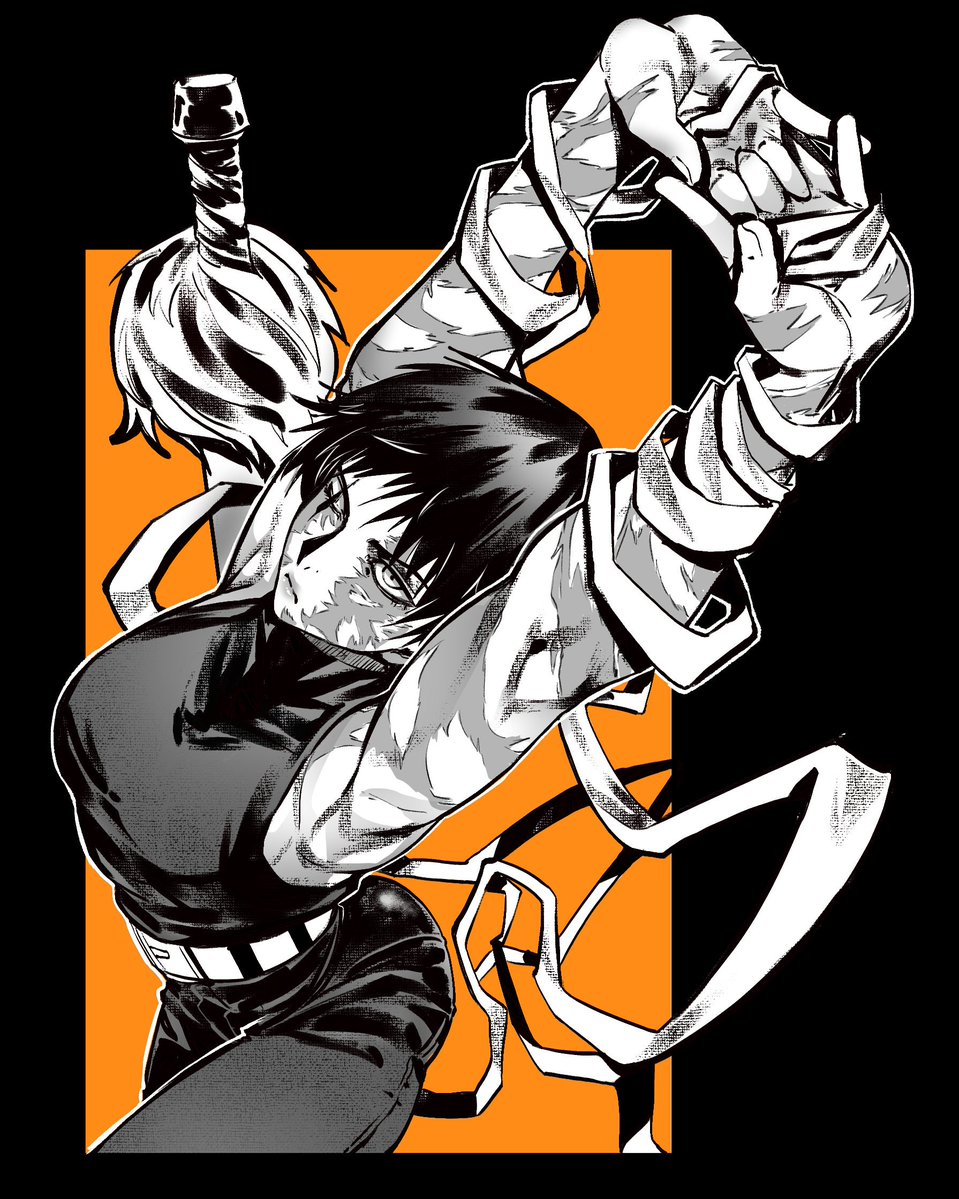 XAMURAI_RD's tweet image. Hey, I just wanted to say that I was a fan of Maki Mami before she became mainstream. 🤫
.
.
#art #jjk #maki #jujutsukaisen