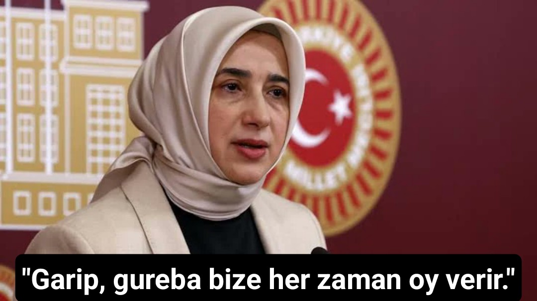 Sevgili garip gureba;
bu kadına ayda 450 bin TL ödediğinizi biliyor musunuz?