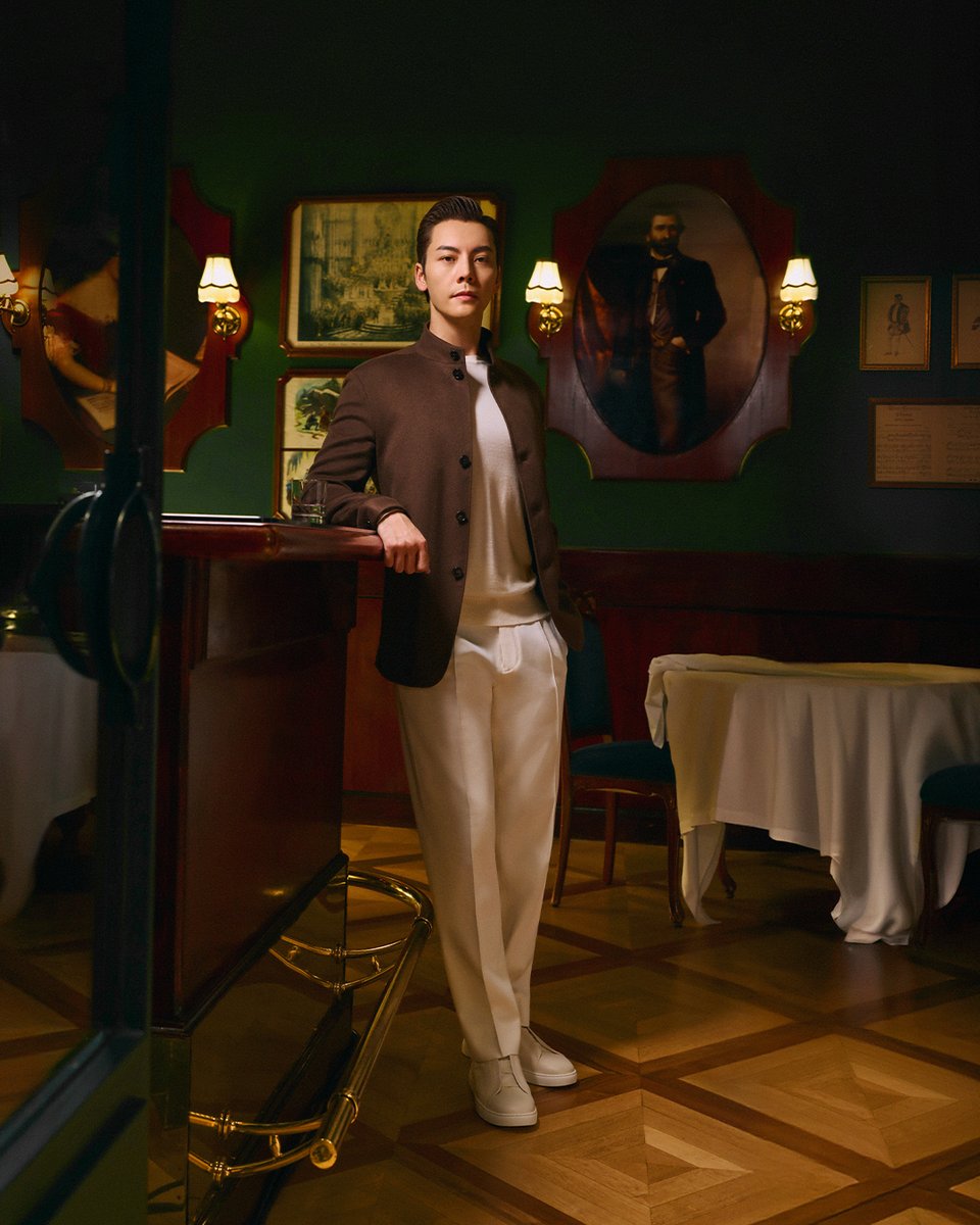 Zegna's tweet photo. LEAD BY LEGACY

In this short story commissioned by ZEGNA, William Chan and Xu Yajun come together in Milan, embodying a relationship shaped by time, craft, and quiet influence. Their connection is defined by shared values, discipline, and a belief in excellence. https://t.co/pSdroKUtzf