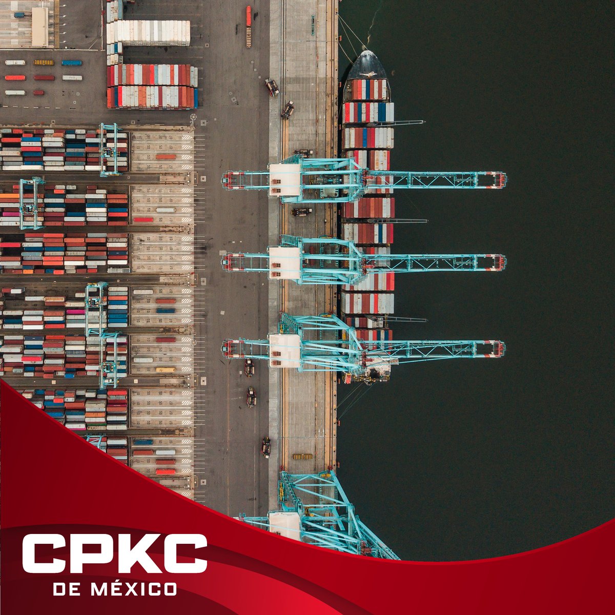 #CPKCdeMexico tiene la ruta más corta entre Lázaro Cárdenas y la frontera con Estados Unidos, a través de Nuevo Laredo y Matamoros, Tamaulipas, representando la importancia estratégica. Gracias a su ubicación, el intercambio comercial, es con 15 puertos en Asia y 10 en Sudamérica