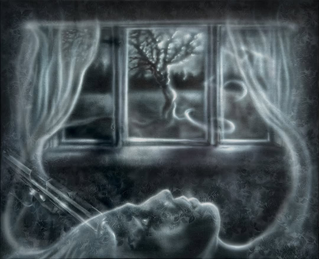 alchimistfr's tweet photo. Les œuvres psychédéliques réalisées par l’artiste Nadia Kullmann https://t.co/ynD0FkMwmS