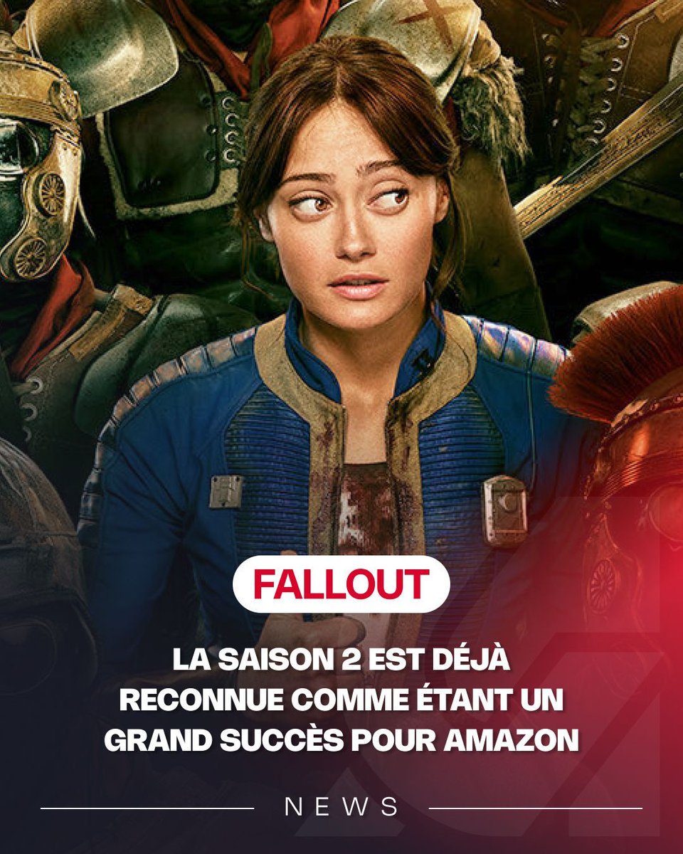 La saison 2 de Fallout cartonne, au point d’être l’une des suites de séries les plus regardées de toute l’histoire de Prime Video selon Amazon ! C'est aussi la sixième saison la plus regardée sur le service

Et vous, vous accrochez toujours autant ?