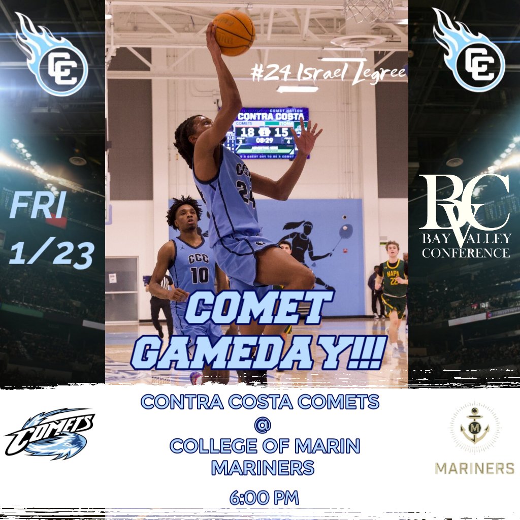 Contra Costa College Men's Basketball tweet media