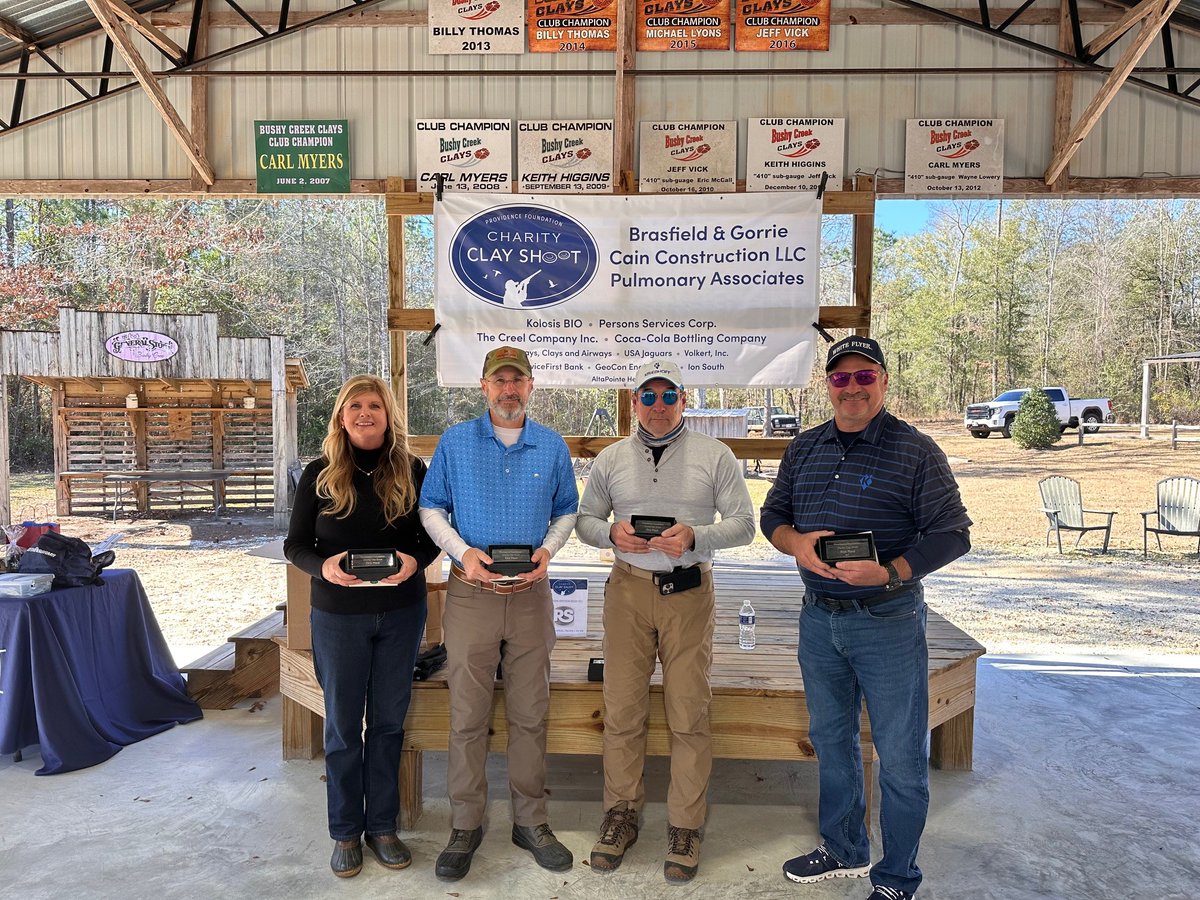Since its inception in 2021, the Providence Foundation Charity Clay Shoot has raised more than $75,000 to support vital pulmonary services at USA Health Providence Hospital. ow.ly/aRQh50Y1UXH