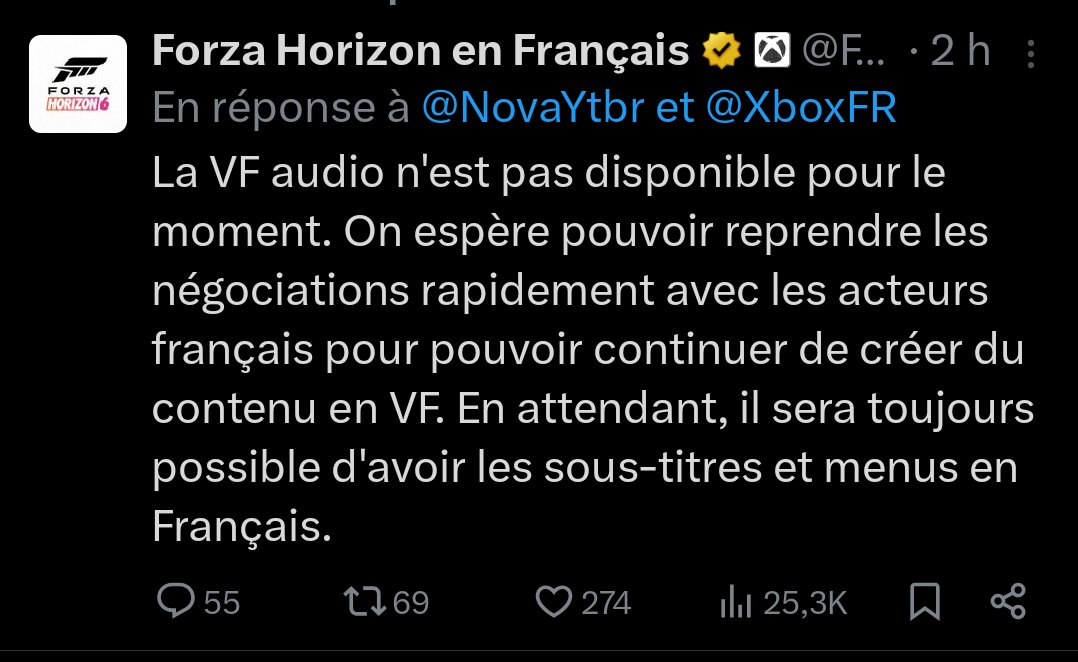 cRiTiXorg's tweet image. Son "on sait où est le soucis" c'est ça.

Et tu crois qu'ils négocient quoi les comédiens de doublage champion ? Une nouvelle machine Senseo au studio d'enregistrement ?

C'est une histoire de sou. Comme d'hab. On veut utiliser l'IA pour, en bout de course, économiser des $.
